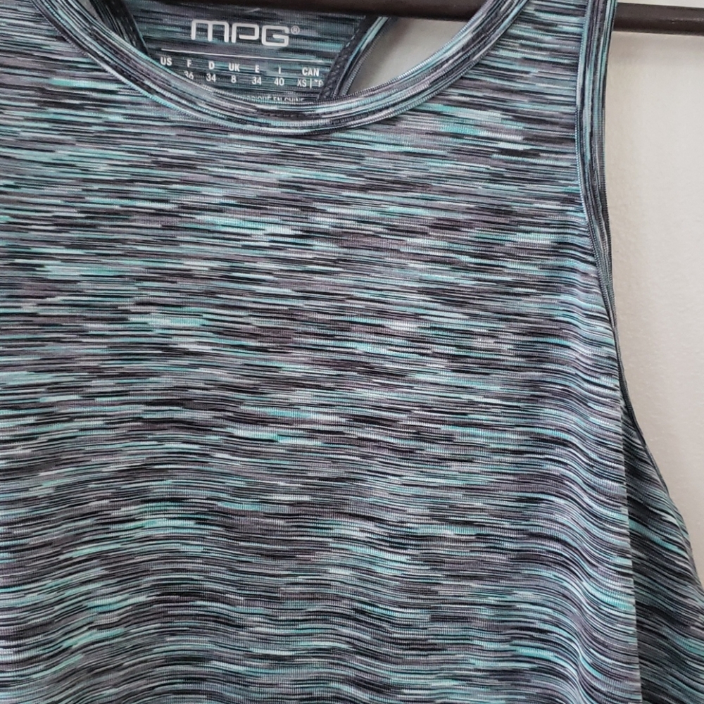 MPG Racerback work out top - Picture 2 of 4
